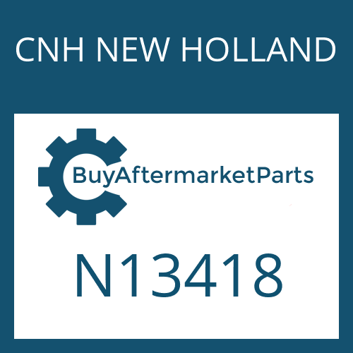 CNH NEW HOLLAND N13418 - SHAFT