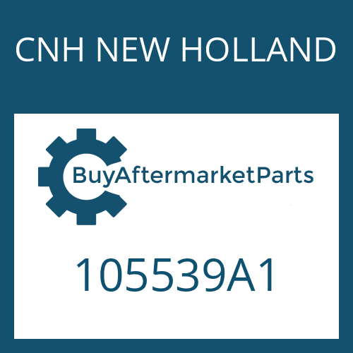 CNH NEW HOLLAND 105539A1 - COVER
