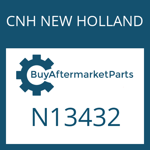 CNH NEW HOLLAND N13432 - COVER