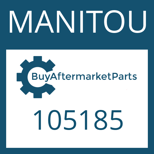 MANITOU 105185 - FLANGE