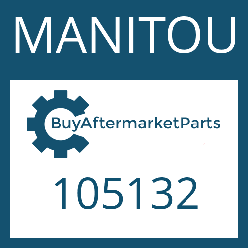 MANITOU 105132 - COVER