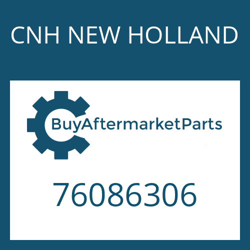 CNH NEW HOLLAND 76086306 - FLANGE