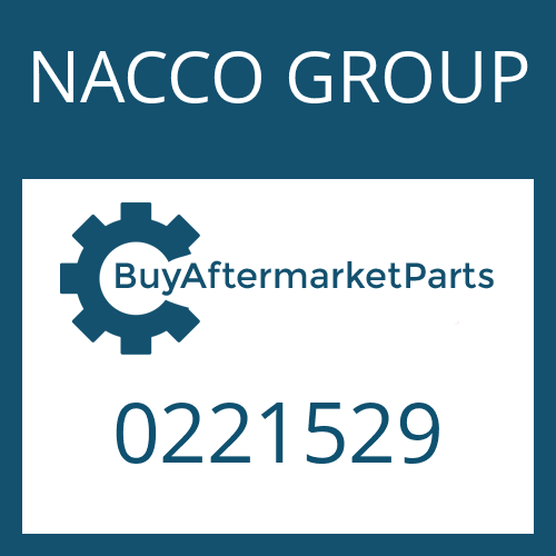 NACCO GROUP 0221529 - SCREW
