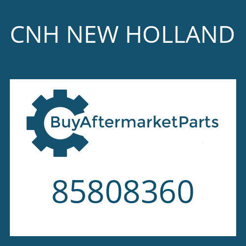 CNH NEW HOLLAND 85808360 - GEAR 41T
