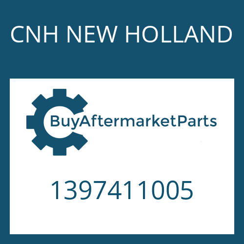 CNH NEW HOLLAND 1397411005 - COVER