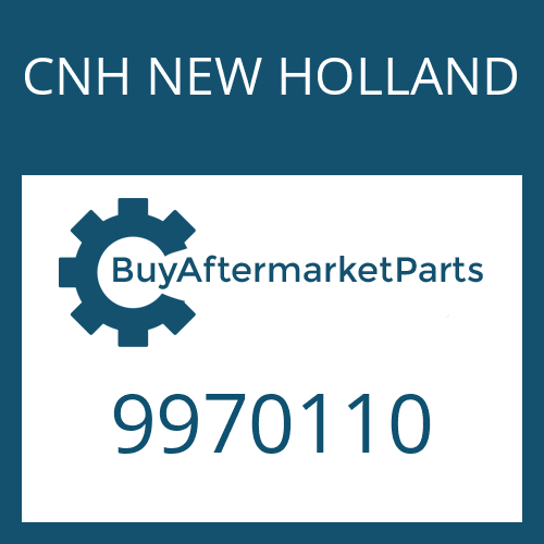 CNH NEW HOLLAND 9970110 - NUT
