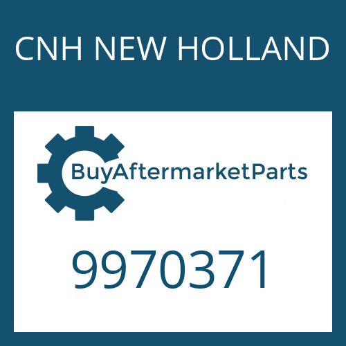 9970371 CNH NEW HOLLAND PLUG