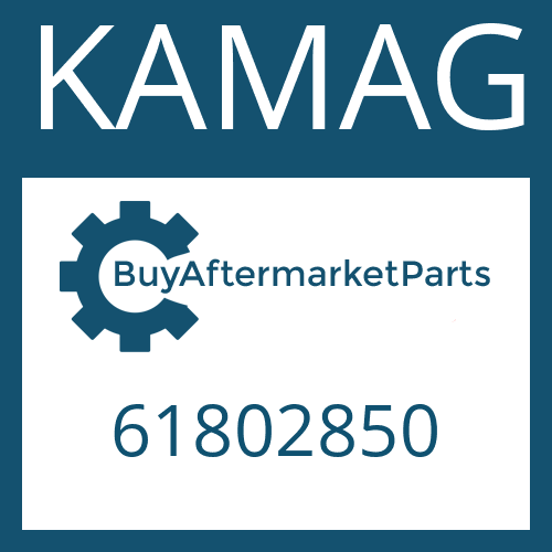 KAMAG 61802850 - COVER (STEEL)