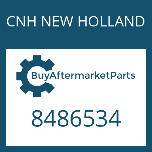 CNH NEW HOLLAND 8486534 - COVER (STEEL)
