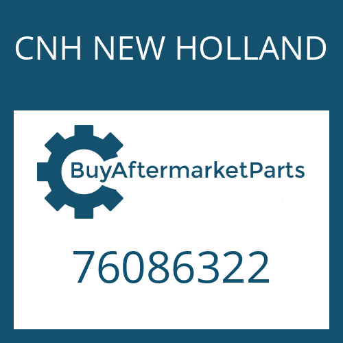 CNH NEW HOLLAND 76086322 - SOLENOID SWITCH