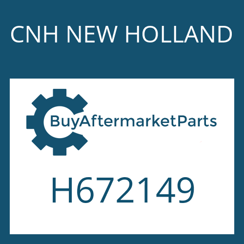 CNH NEW HOLLAND H672149 - GEAR SET KIT