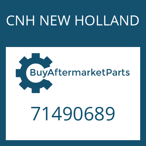 CNH NEW HOLLAND 71490689 - COVER PLATE