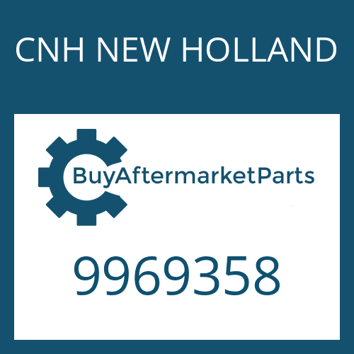 CNH NEW HOLLAND 9969358 - SWITCH