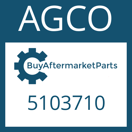 AGCO 5103710 - TAPER ROLLER BEARING