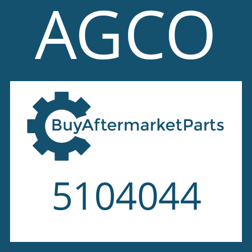 AGCO 5104044 - BEARING
