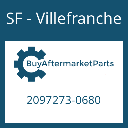 2097273-0680 SF - Villefranche DRIVESHAFT