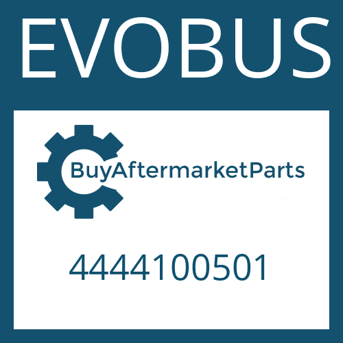 EVOBUS 4444100501 - DRIVESHAFT
