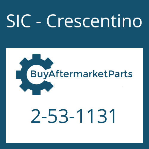 SIC - Crescentino 2-53-1131 - MIDSHIP STUB SHAFT