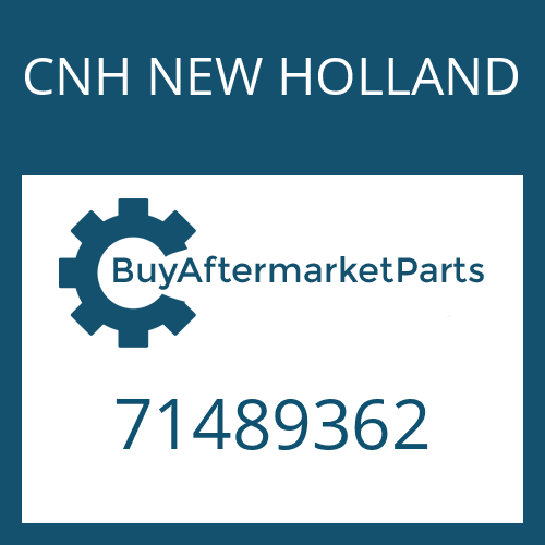 CNH NEW HOLLAND 71489362 - BOLT