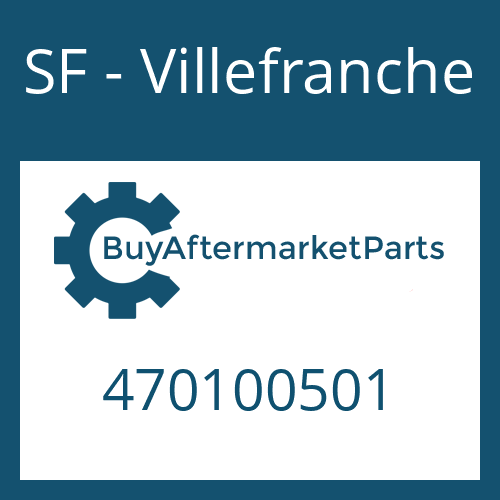 SF - Villefranche 470100501 - DRIVESHAFT
