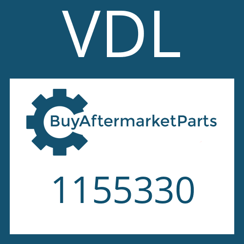 VDL 1155330 - DRIVESHAFT