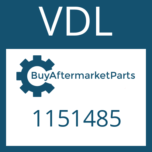 VDL 1151485 - DRIVESHAFT