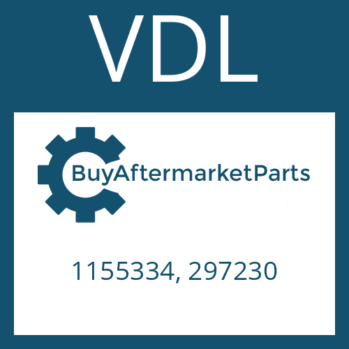 VDL 1155334, 297230 - DRIVESHAFT
