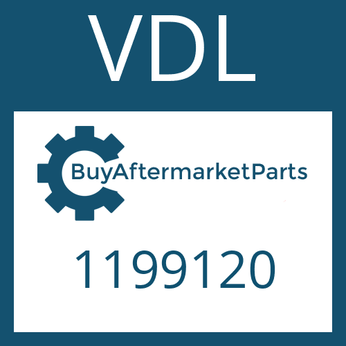 VDL 1199120 - DRIVESHAFT