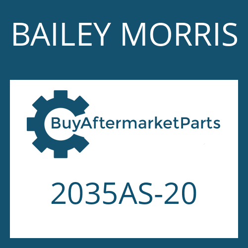 BAILEY MORRIS 2035AS-20 - DRIVESHAFT
