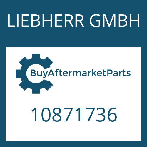 LIEBHERR GMBH 10871736 - DRIVESHAFT