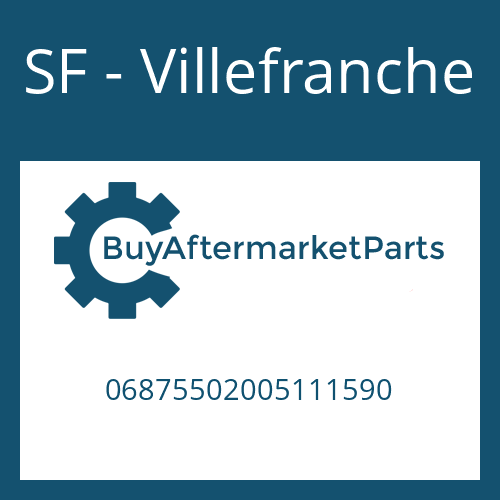 SF - Villefranche 06875502005111590 - DRIVESHAFT