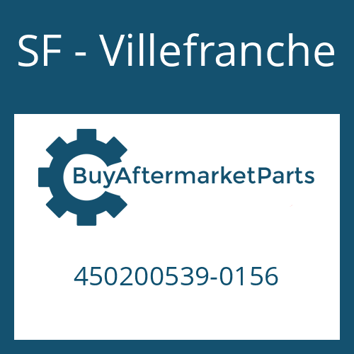 SF - Villefranche 450200539-0156 - DRIVESHAFT
