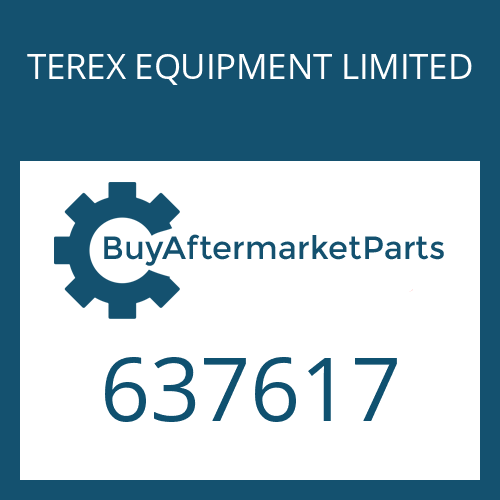 TEREX EQUIPMENT LIMITED 637617 - CYLINDER