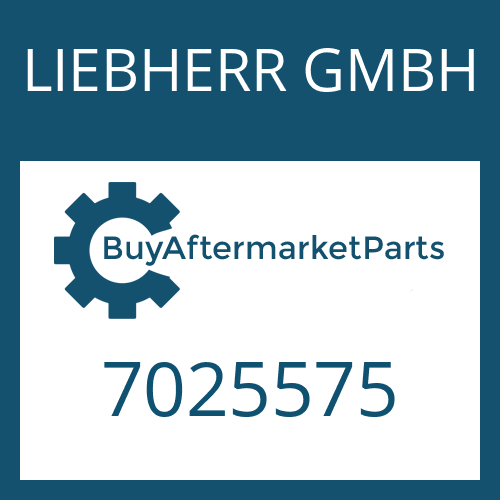 LIEBHERR GMBH 7025575 - CYLINDER