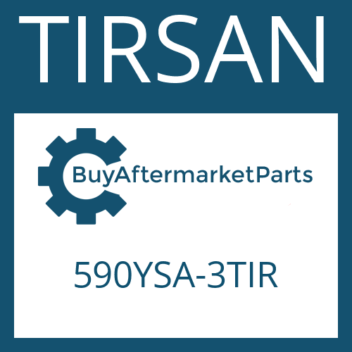 590YSA-3TIR TIRSAN DRIVESHAFT