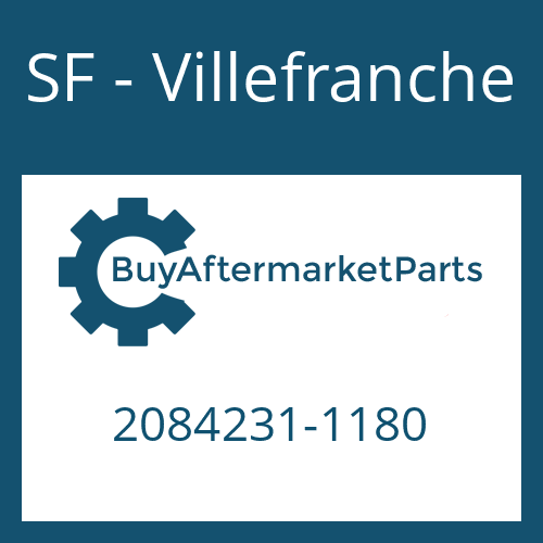 SF - Villefranche 2084231-1180 - DRIVESHAFT