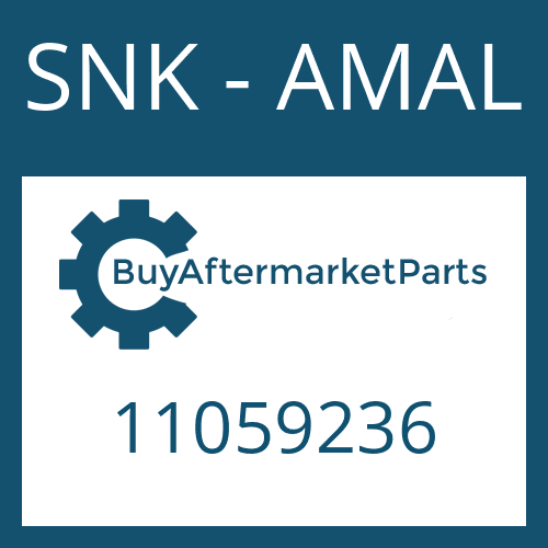 11059236 SNK - AMAL DRIVESHAFT