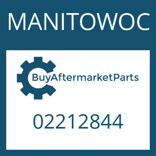 MANITOWOC 02212844 - DRIVESHAFT