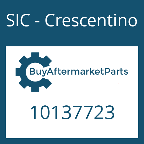 SIC - Crescentino 10137723 - DRIVESHAFT