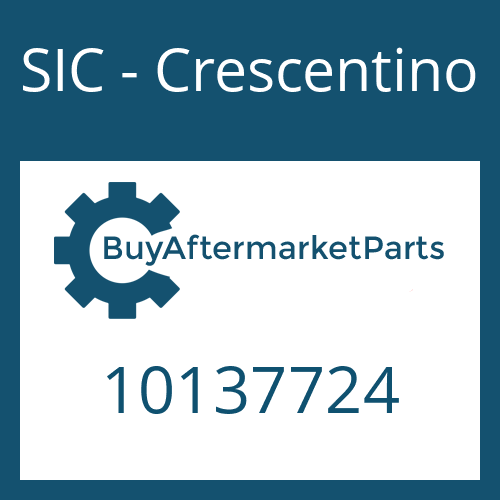 SIC - Crescentino 10137724 - DRIVESHAFT