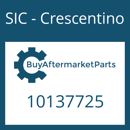 SIC - Crescentino 10137725 - DRIVESHAFT