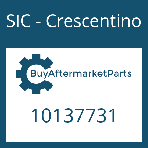 SIC - Crescentino 10137731 - DRIVESHAFT