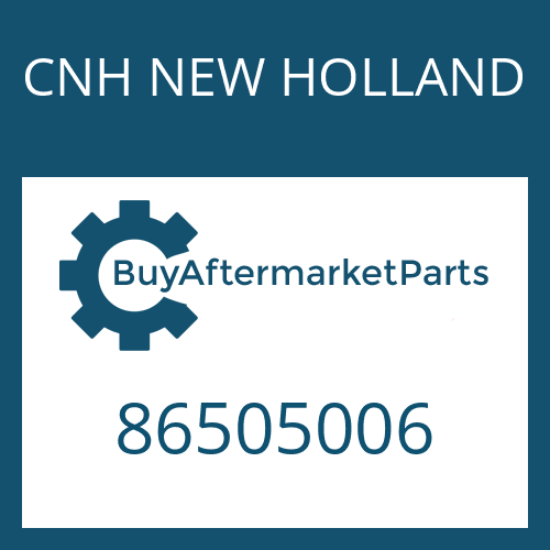 CNH NEW HOLLAND 86505006 - SPACER - CLEVIS .225"