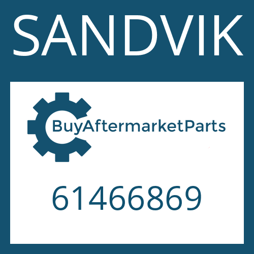 SANDVIK 61466869 - SEAL-FACE