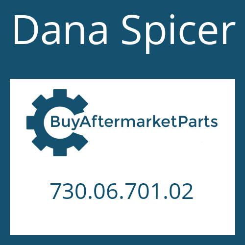Dana Spicer 730.06.701.02 - PLANET GEAR CARRIER