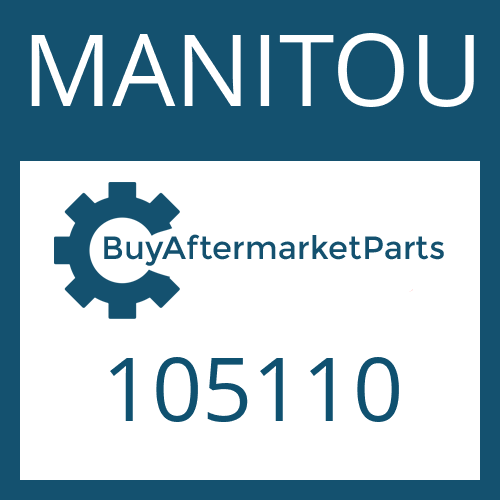 MANITOU 105110 - GEAR