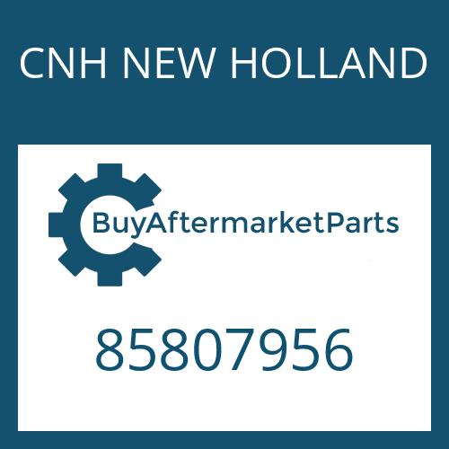 CNH NEW HOLLAND 85807956 - Speed sensor