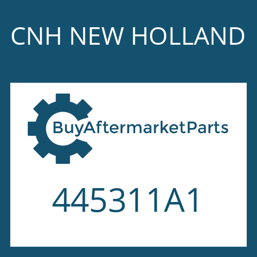 CNH NEW HOLLAND 445311A1 - CLUTCH GEAR FWD LOW