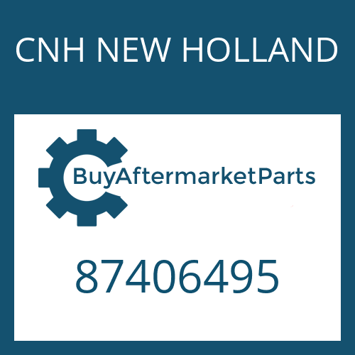 CNH NEW HOLLAND 87406495 - WASHER