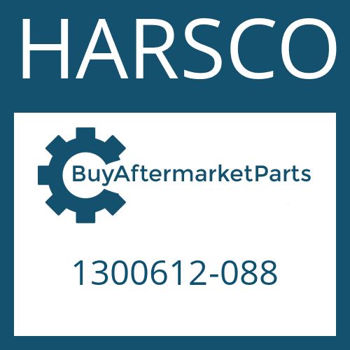 HARSCO 1300612-088 - AXLE SHAFT R 40.50 LG